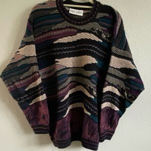 Carlo Alberto Vintage 1980s men’s Medium Sweater